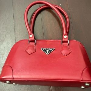 Red Prada Fake